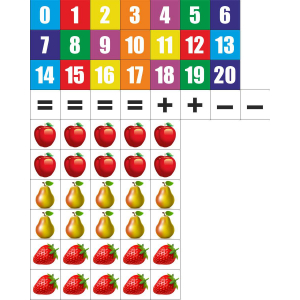 ДОУ-046 - Карточки для математического уголка