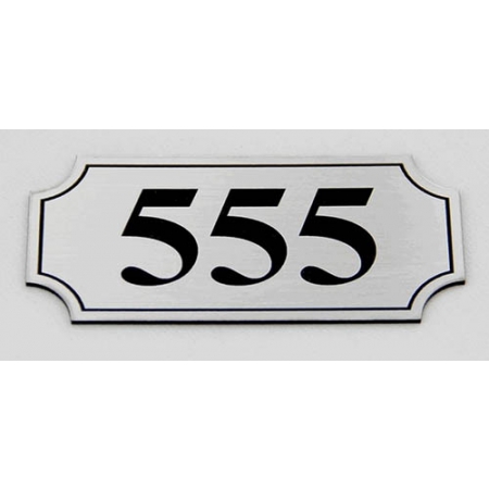 Т-3096 - Офисная табличка с номером